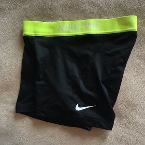 Nike pro spandex